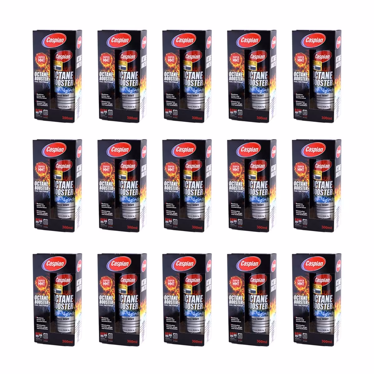 اکتان کاسپین ( کارتن 15 تایی)