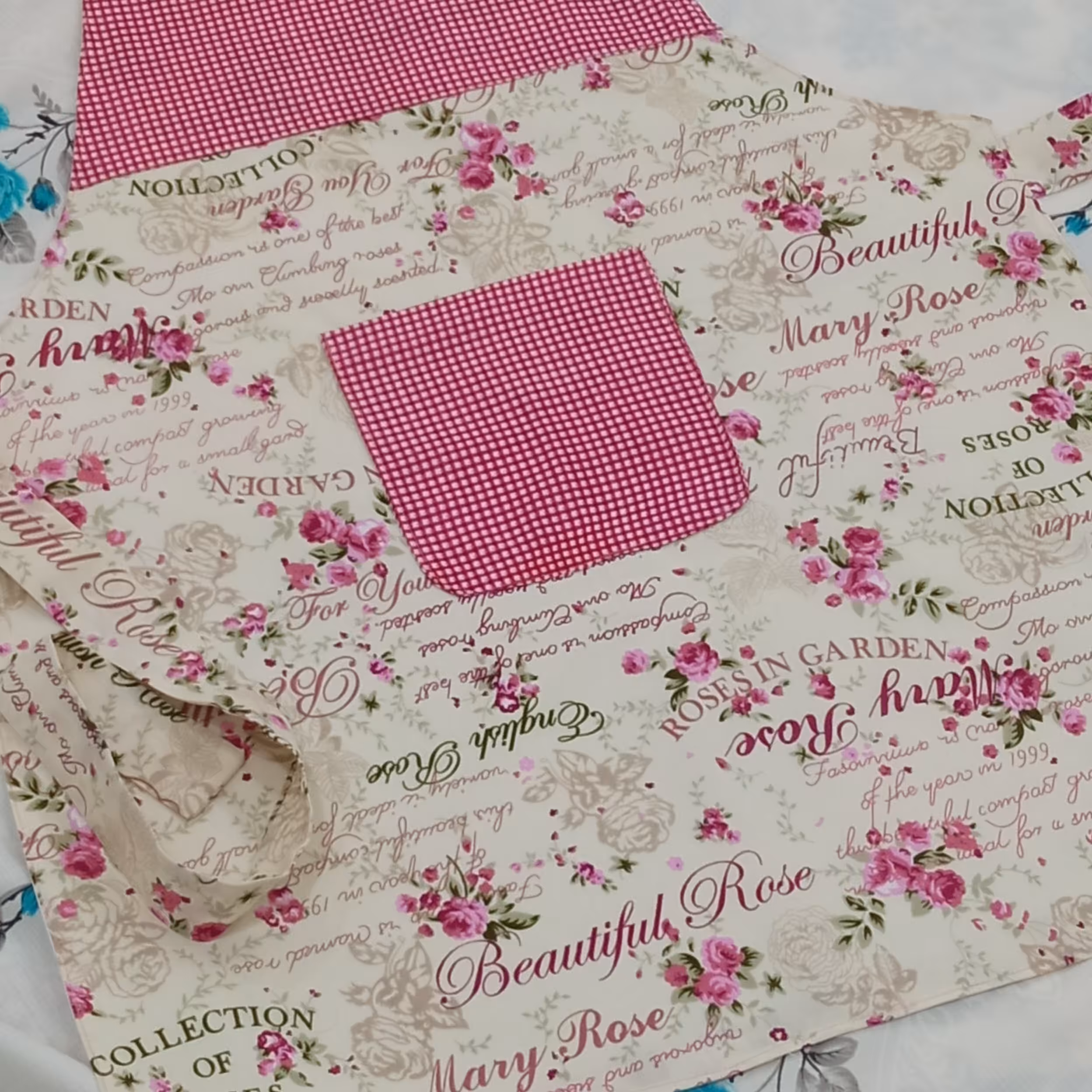 پیش بند آشپزخانه  جنس تترون