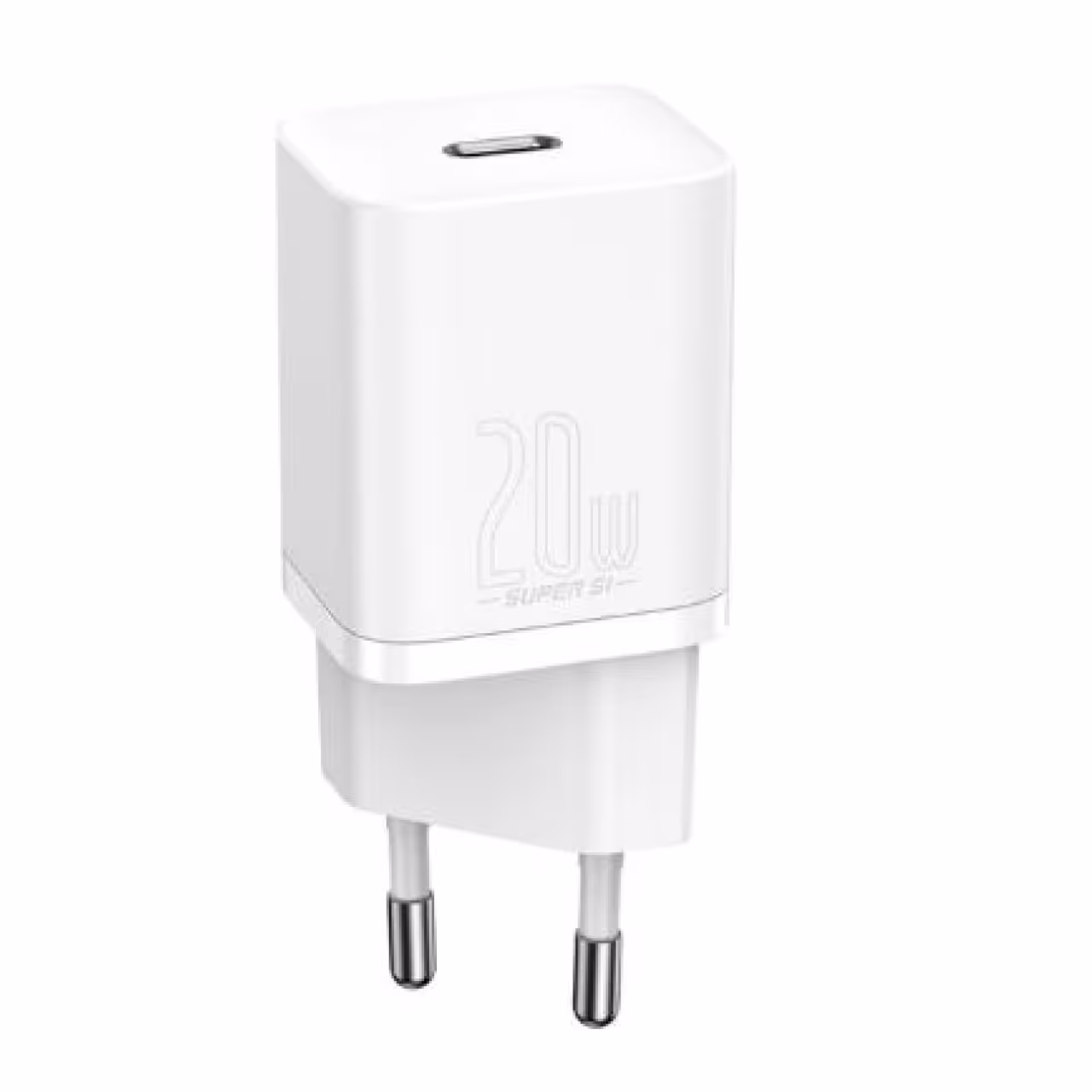 شارژر دیواری باسئوس فست شارژ مدل Super Si Quick Charger 1C 20W