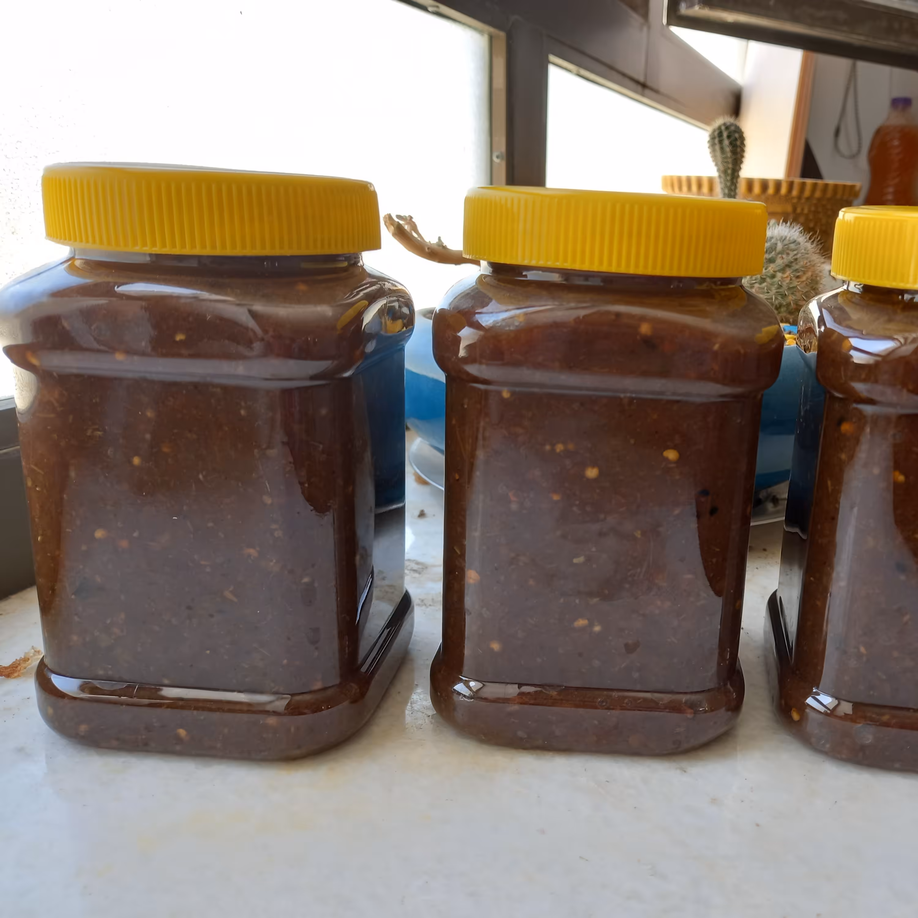 ترشی خرما خونگی 