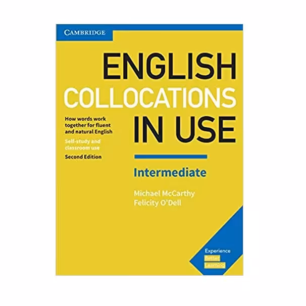 کتاب English Collocations in Use Intermediate اثر Michael McCarthy, Felicity ODell انتشارات Cambridge University