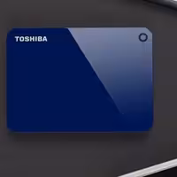 هارد اکسترنال توشیبا مدل Canvio Advance ظرفیت 4 ترابایت قرمز
