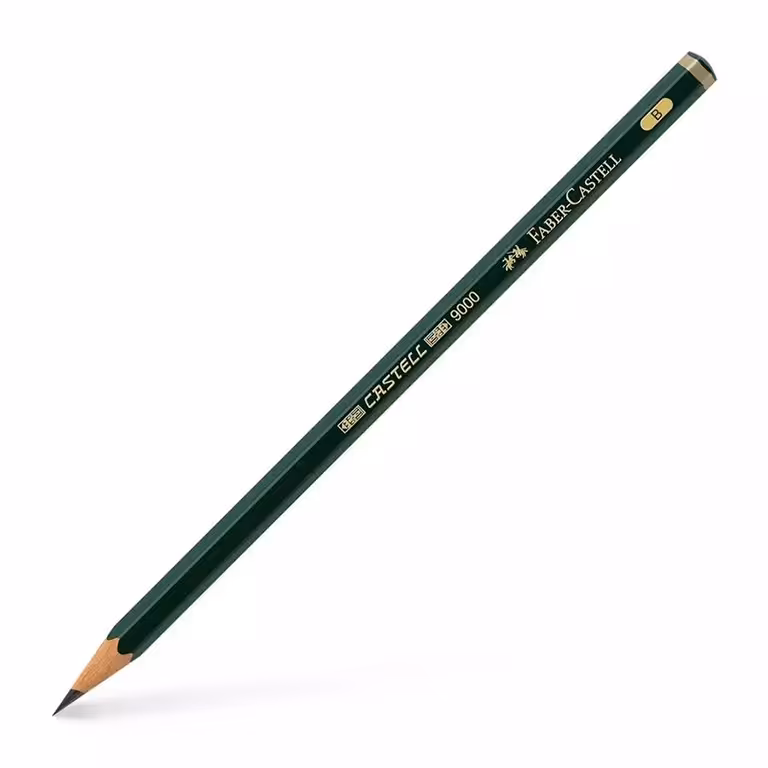 مداد طراحی B فابرکاستل سری 9000 Faber-Castell