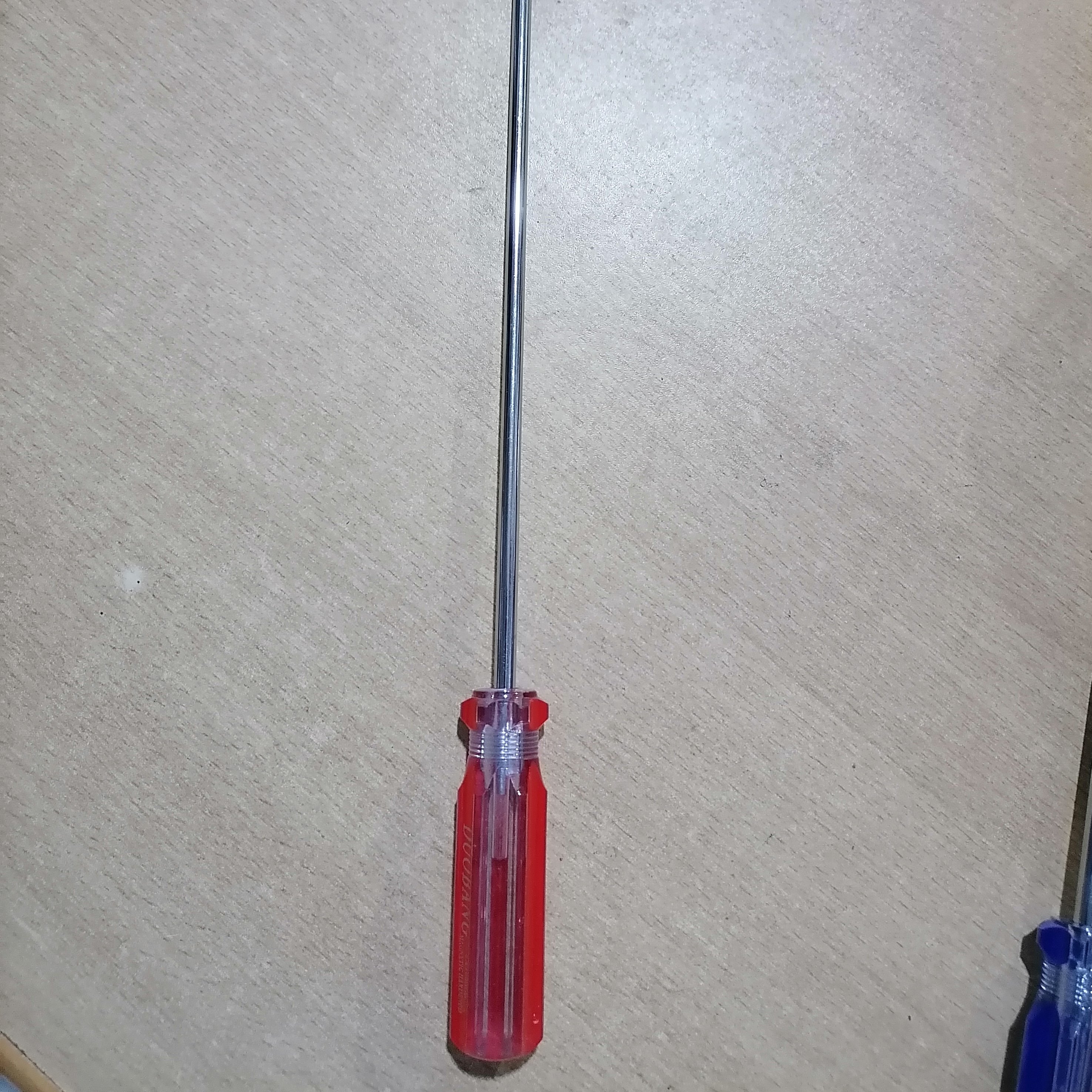 پیچ گوشتی چهار سو 30 سانت