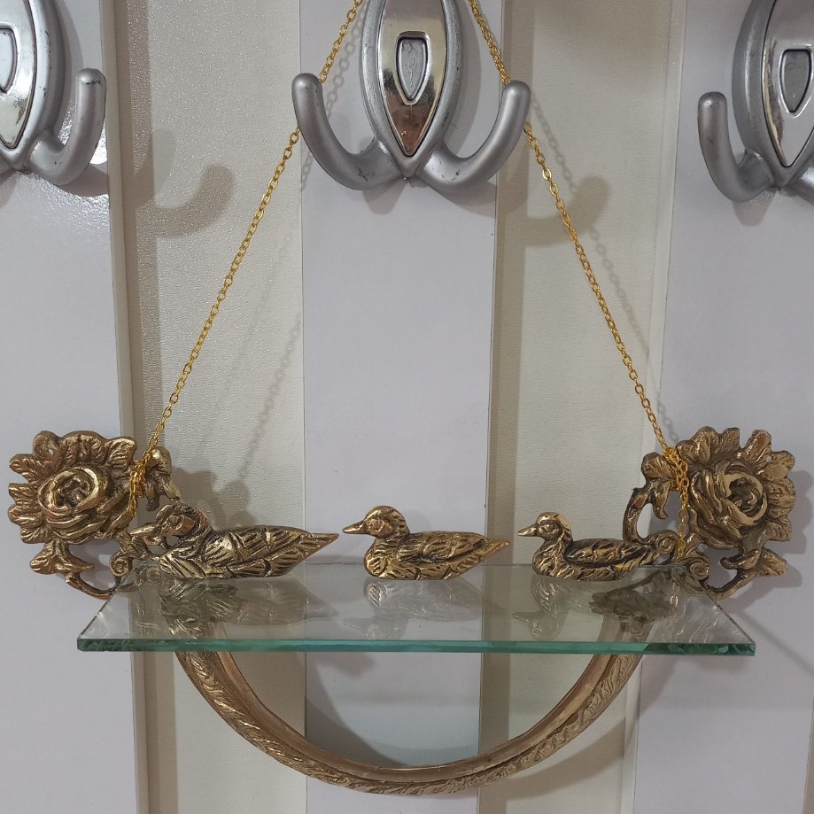 باکس شلف دیواری برنز