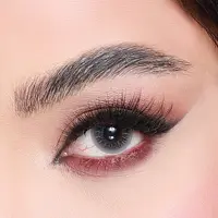 لنز چشم بیوتی رنگ طوسی آبی روشن