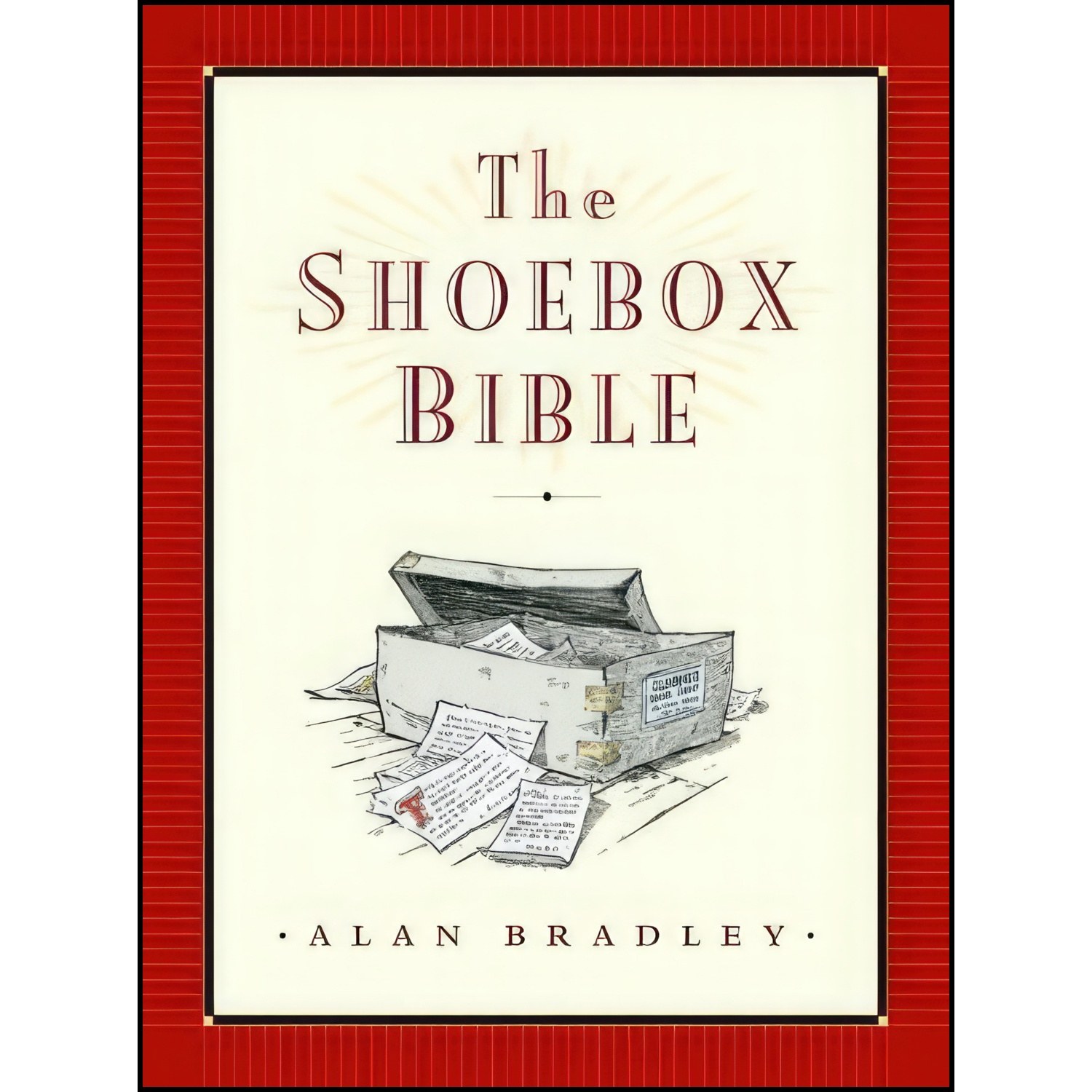 کتاب زبان اصلی The Shoebox Bible اثر Alan Bradley and Bill Slavin