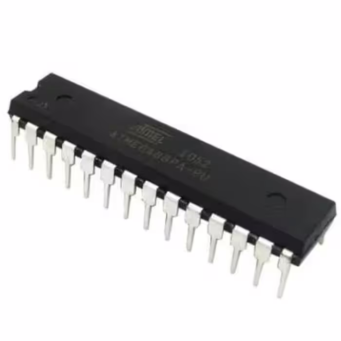 میکروکنترلرATMEGA88PA-PU پکیج PDIP-28