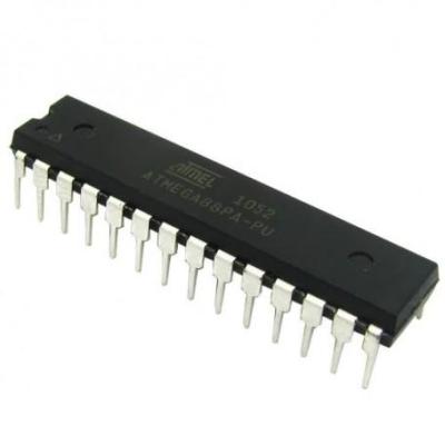 میکروکنترلرATMEGA88PA-PU پکیج PDIP-28