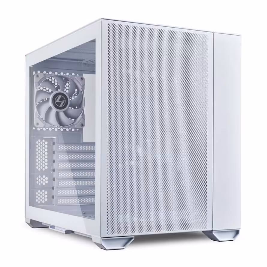 کیس لیان لی O11 Air Mini White