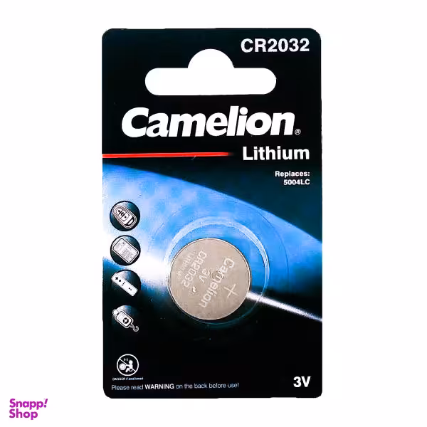 باتری سکه ای کملیون مدل CR2032