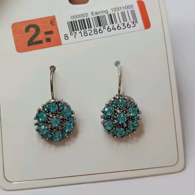 گوشواره زنانه و دخترانه وارداتی (ورق بزنیدمدلا متفاوت)