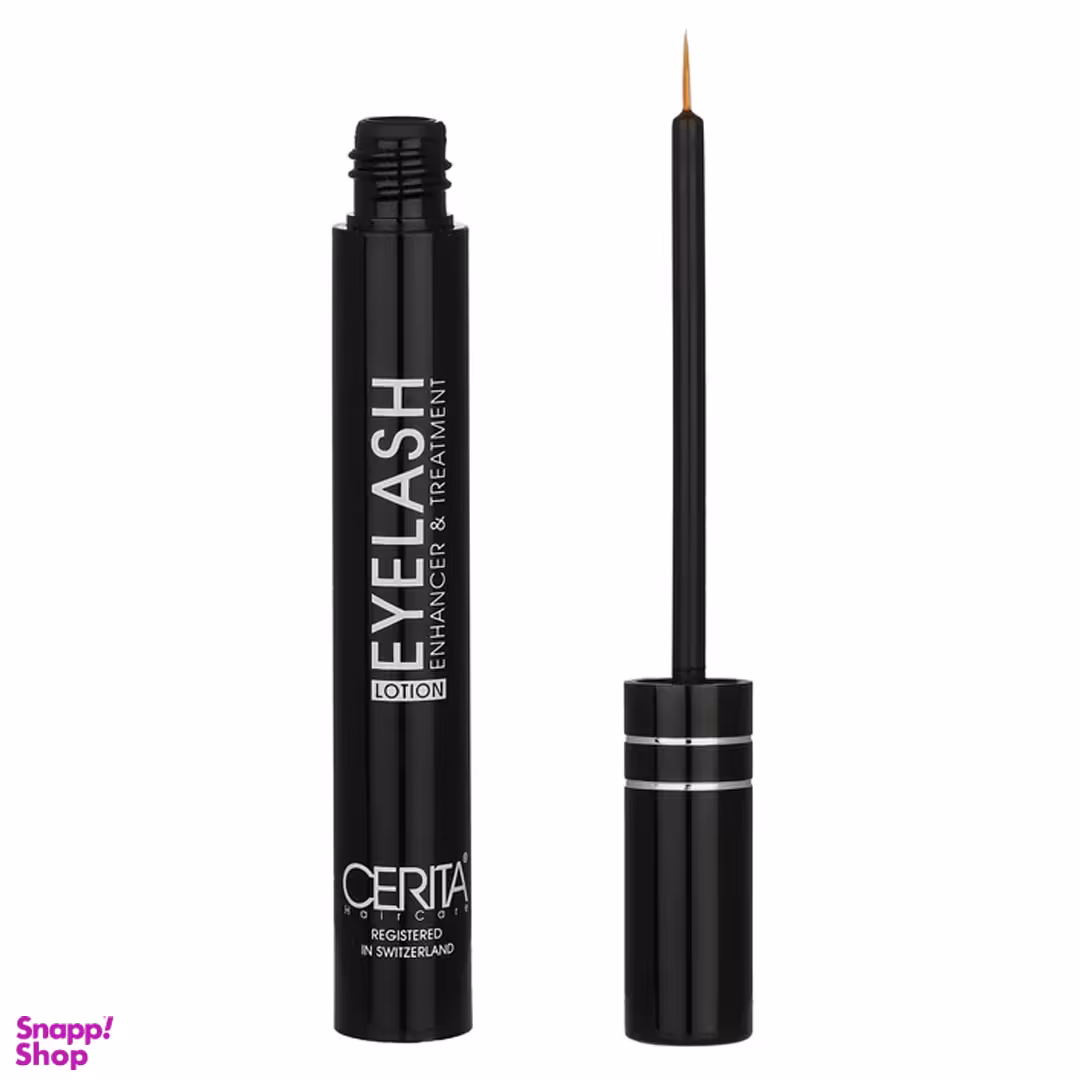 محلول تقویت کننده مژه سریتا مدل Eyelash حجم 7 میلی‌ لیتر