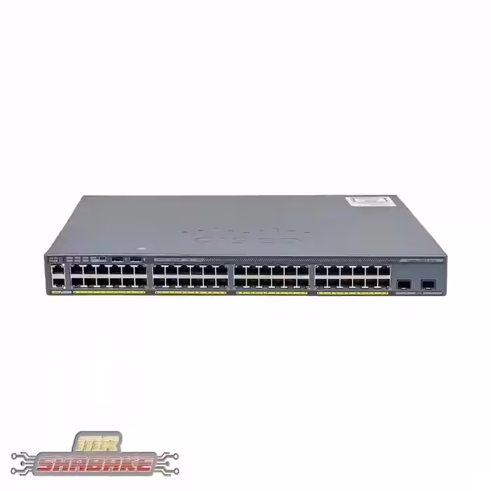 قیمت و خرید سوئیچ سیسکو WS-C2960X-48FPD-L | مستر شبکه