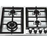 اجاق گاز صفحه ای استیل مدل Hi-14