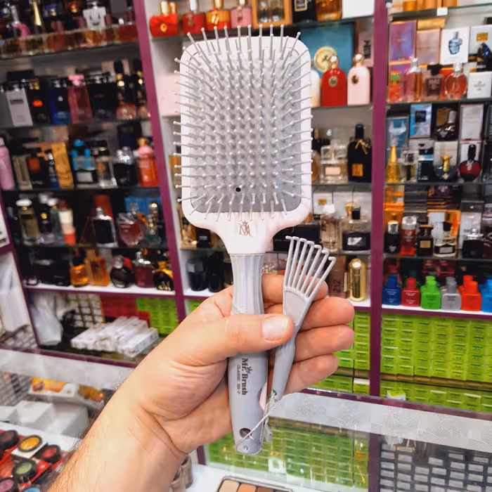 برس مو مستر براش دانه پلاستیکی کد 8