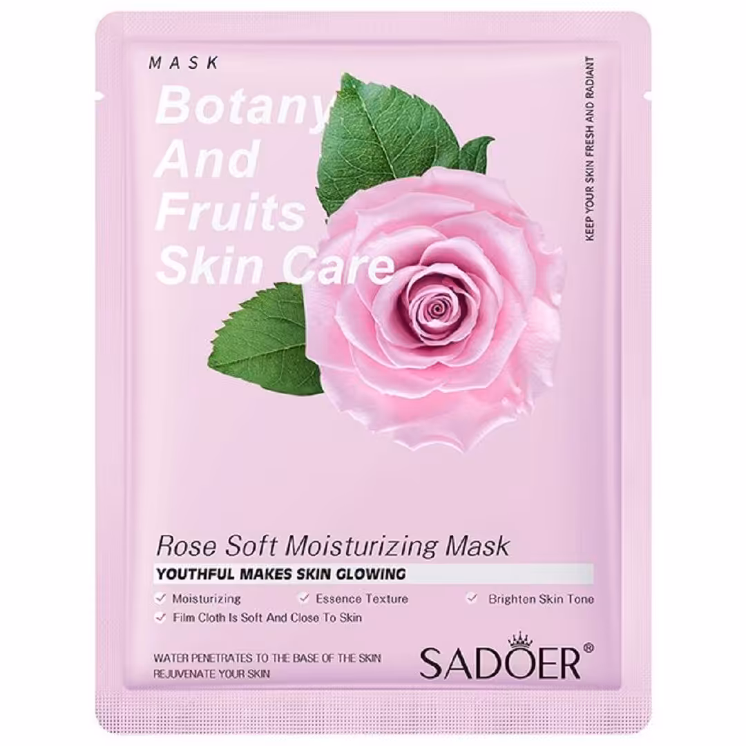 ماسک ورقه ای گل رز سادور