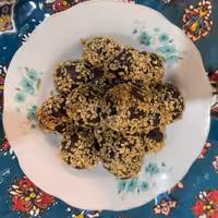 حلوا خرما کنجدی 600 گرمی