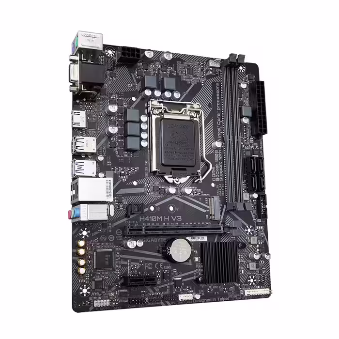 مادربرد گیگابایت مدل H410M-H V3 rev. 1.1/1.3 - کالاوما