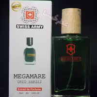 عطر 55میل سوئیس آرمی Swiss Army مگاماره Orto Parisi Megamare 