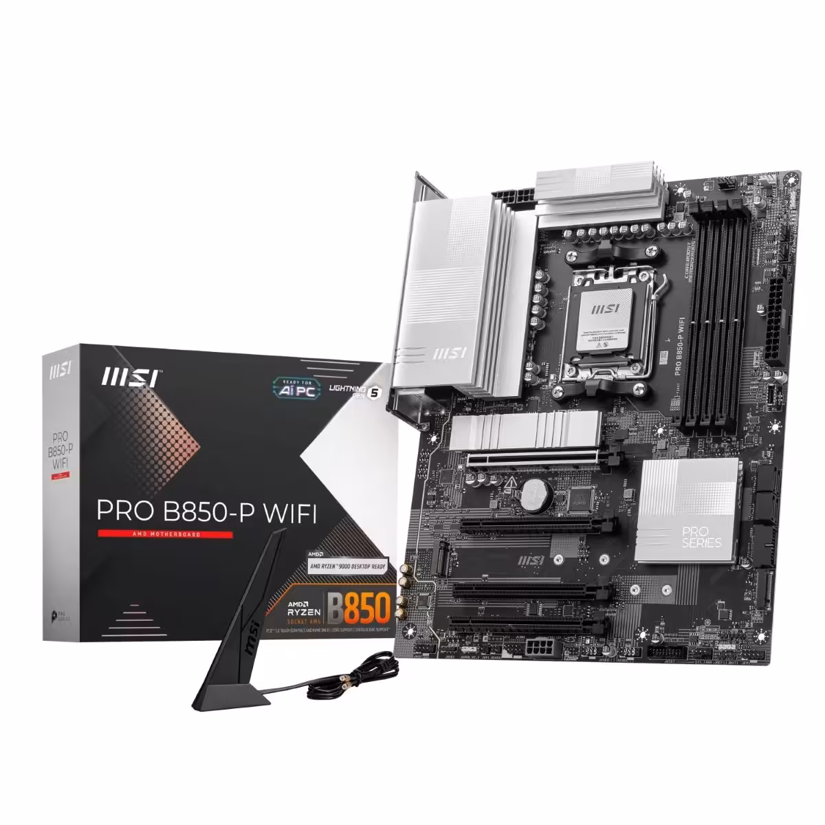 خرید مادربرد MSI PRO B850-P WIFI با بهترین قیمت