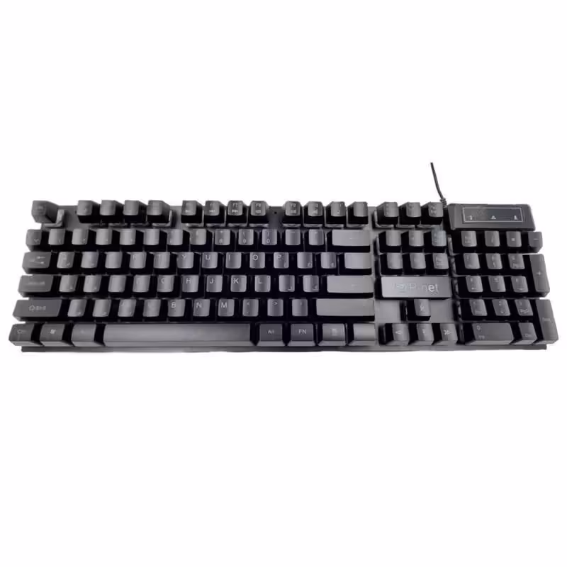 کیبورد مخصوص بازی پی نت مدل KB.G.200