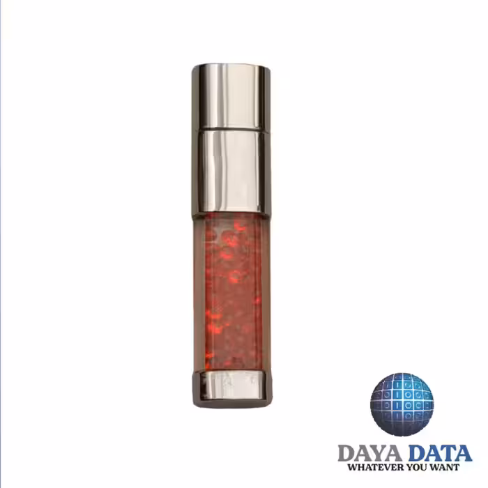 فلش مموری فانتزی دایا دیتا طرح سواروفسکی مدلCR1001-57 ظرفیت 16GB -USB2رنگ  قرمز