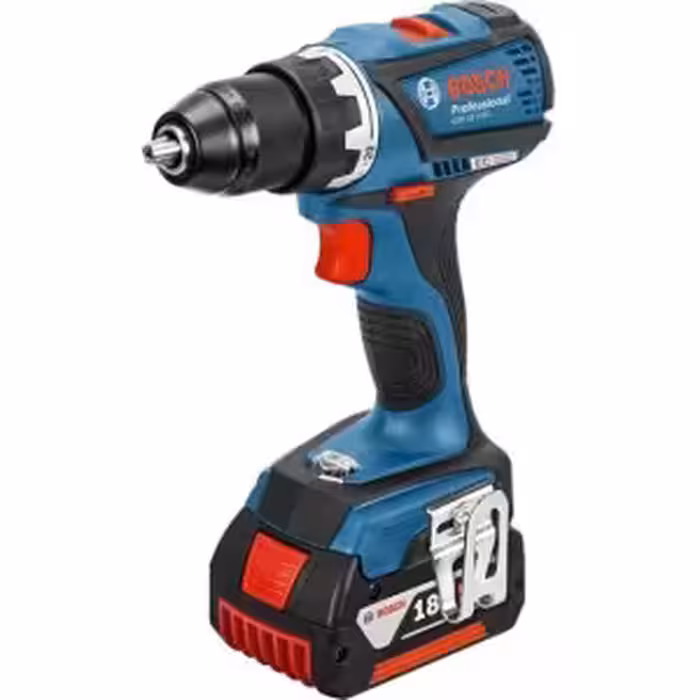 دریل پیچ‌گوشتی شارژی بوش مدل GSR 18 V-EC Professional