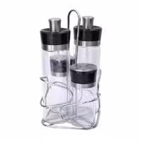 سرویس آبلیموخوری 4تکه والرین کد 40009Valerian Glassware