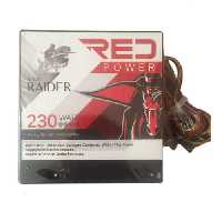 منبع تغذیه کامپیوتر مدل RED BIGFAN New