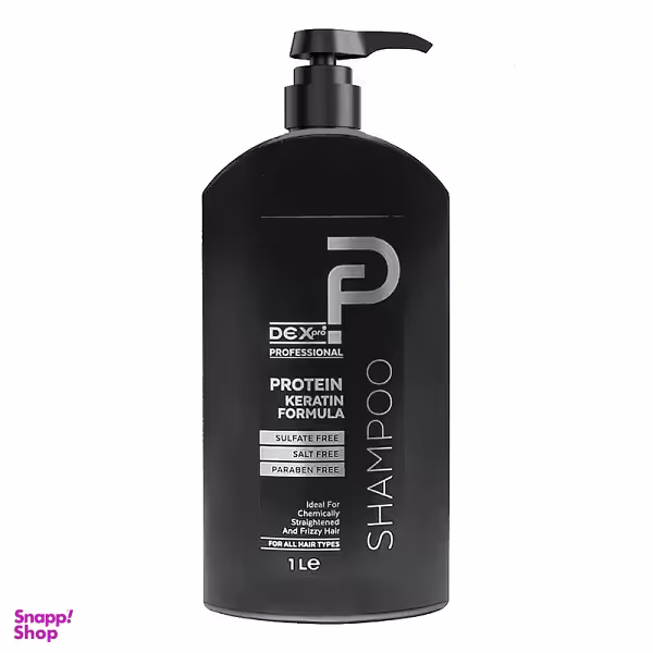 شامپو مو دکس مدل بدون سولفات حجم 1000 میلی لیتر