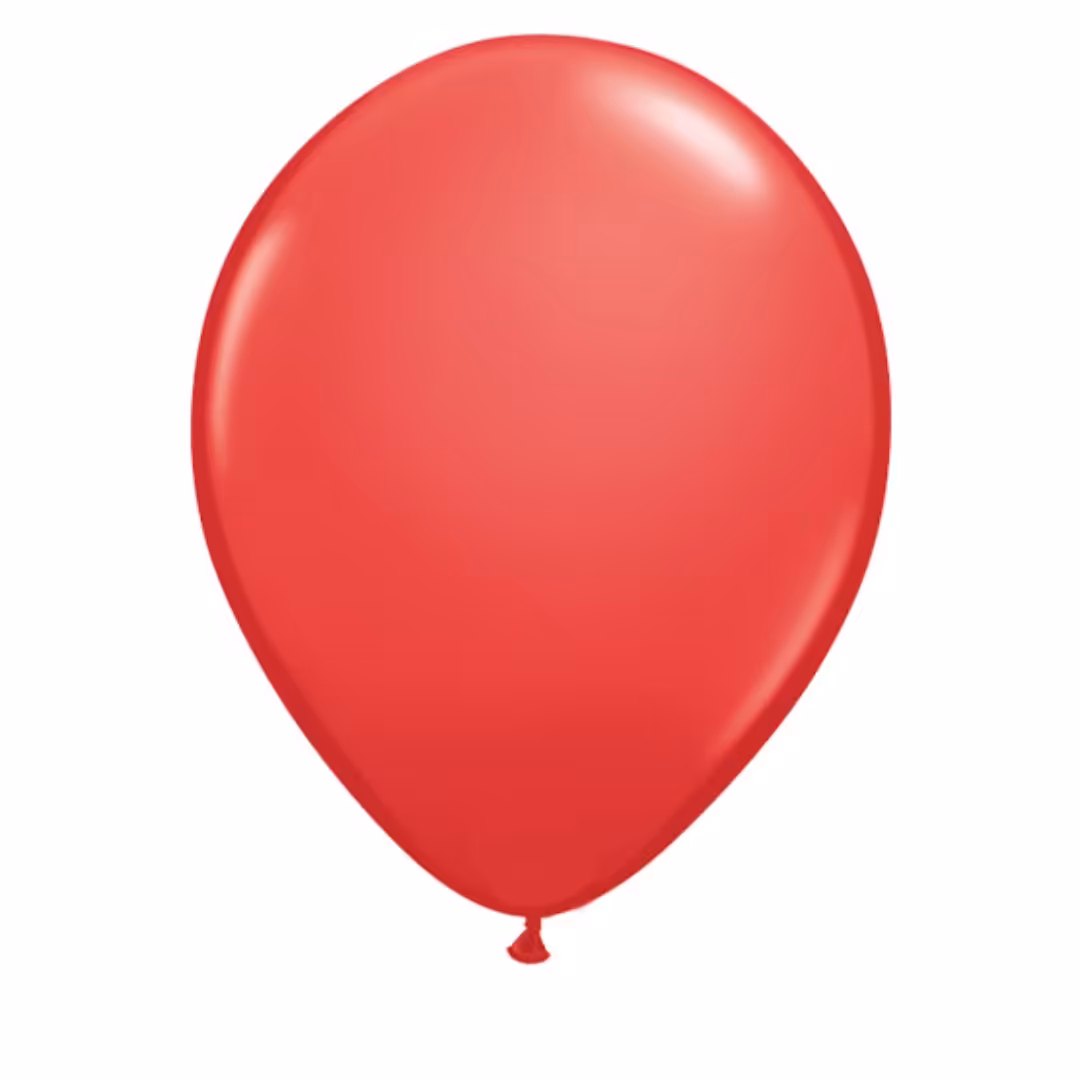 بادکنک لاتکس قرمز