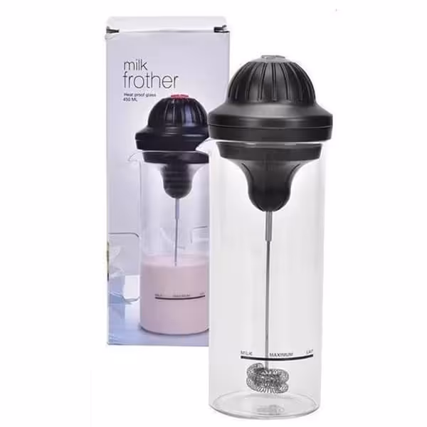 کف ساز قهوه پیرکس