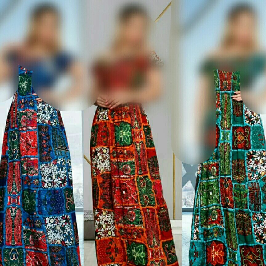 ساحلی نخی زنانه فری سایز رنگبندی کیفیت عالی