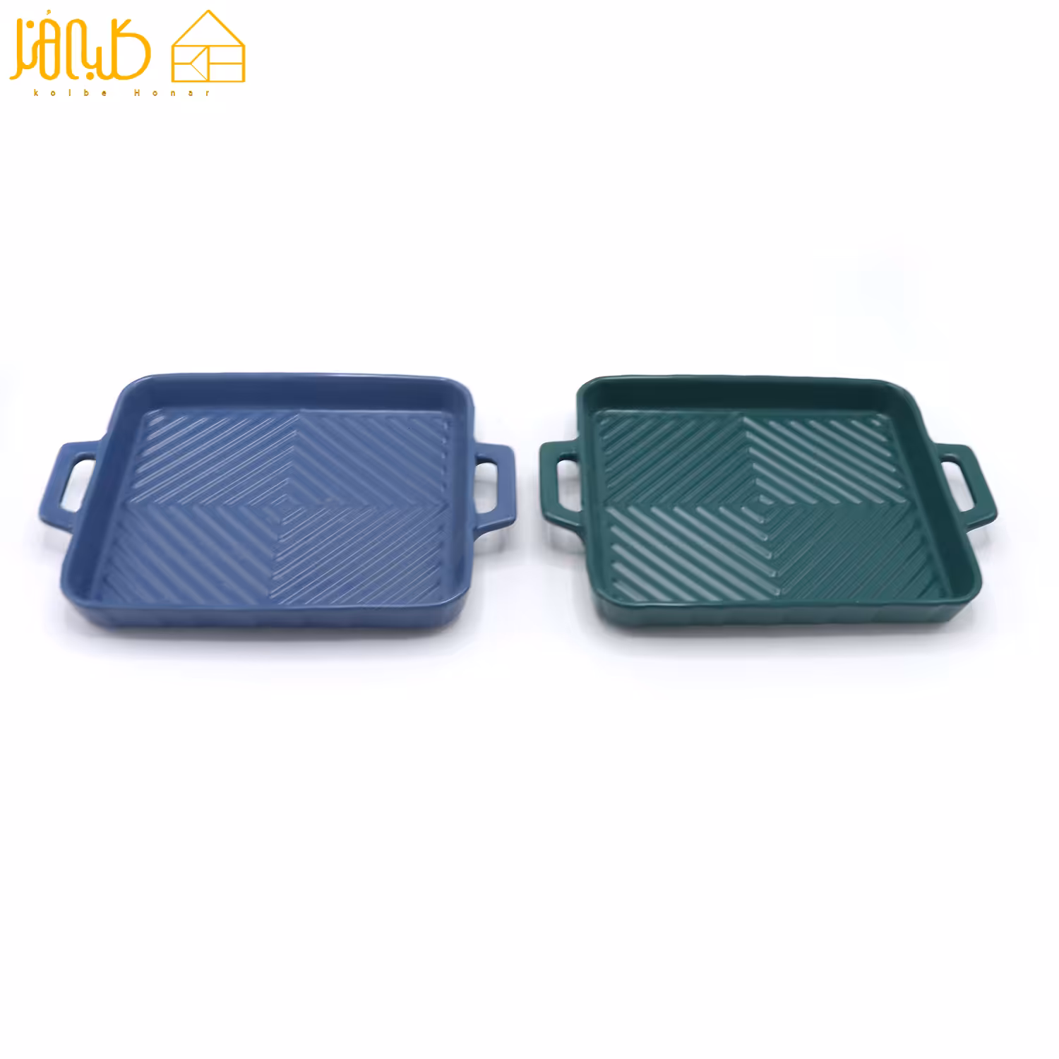 تابه سرامیکی مستطیل 106