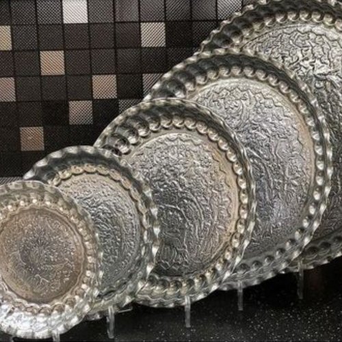 سینی روحی چکشی سایز1