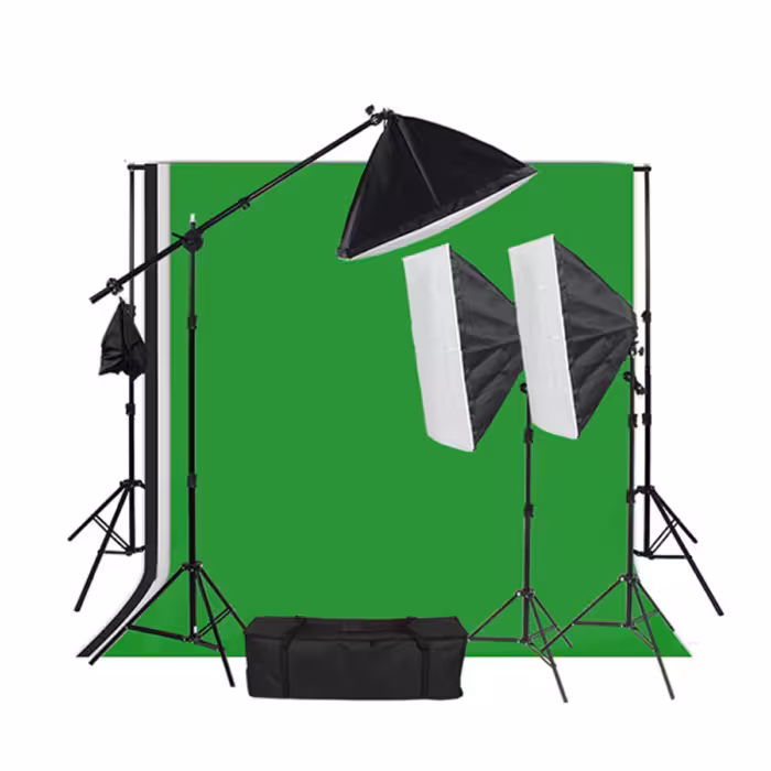 کیت نور ثابت 14 لامپ (ارسال از طریق باربری و هزینه بصورت پس کرایه است)