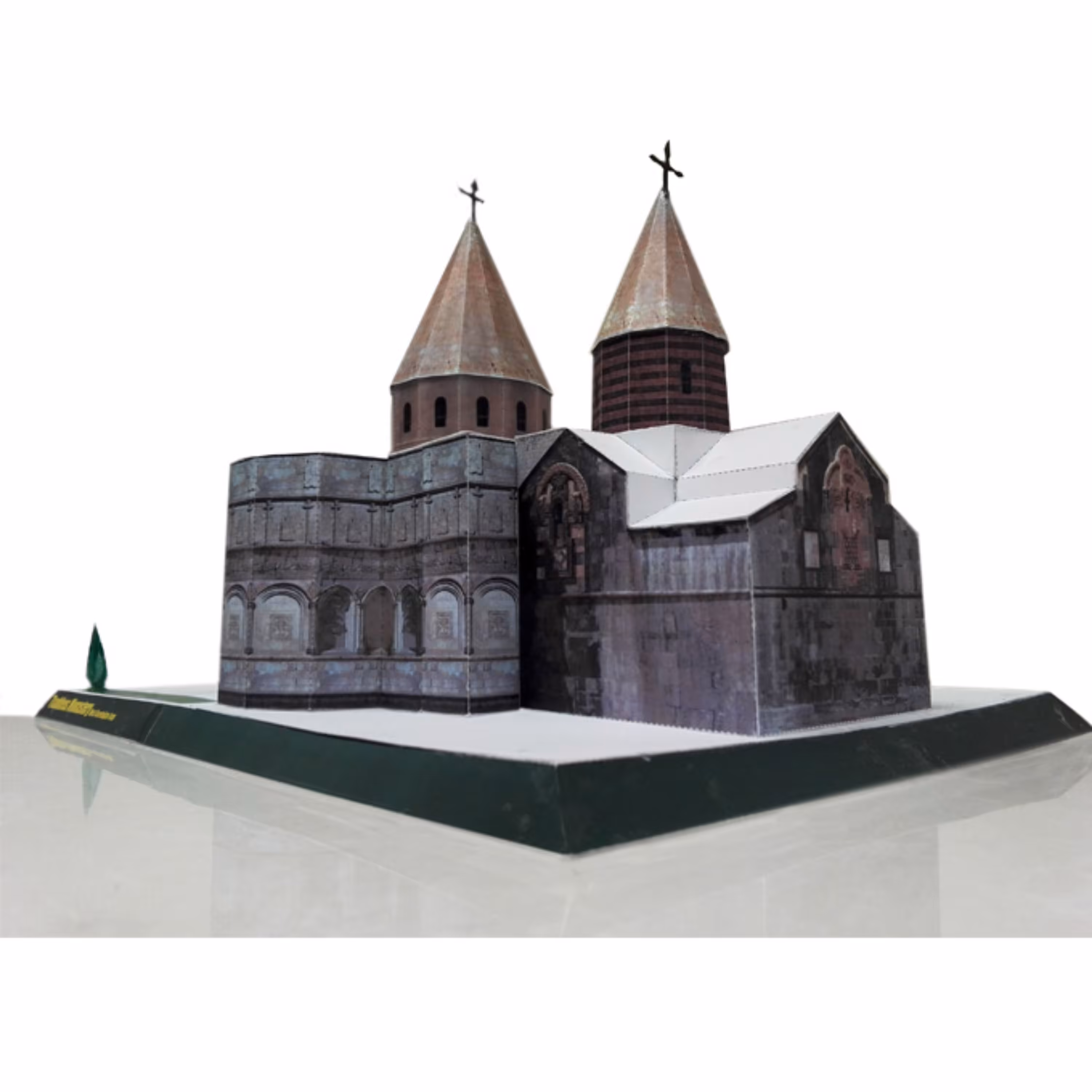 کیت ساخت ماکت کلیسای تادئوس