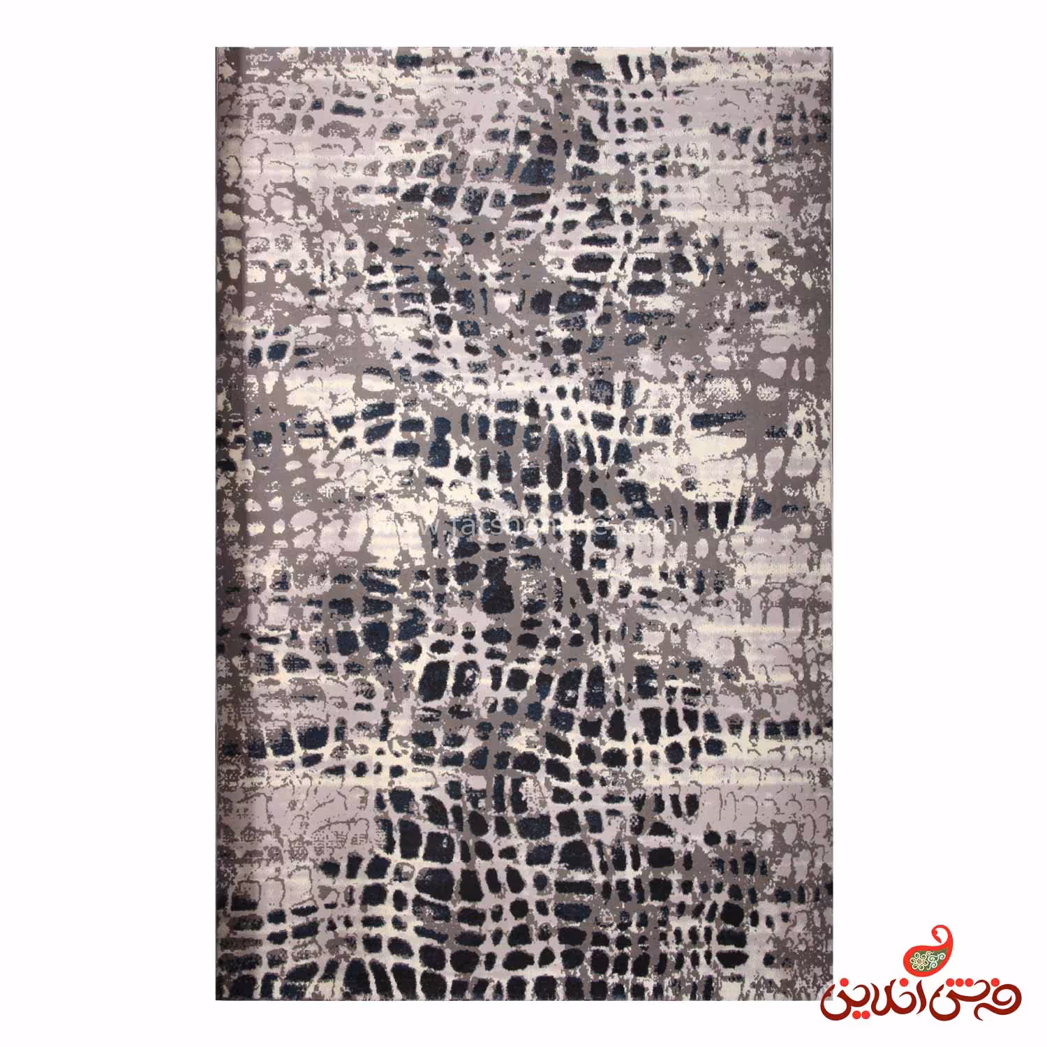 فرش ساوین کد 8001 طوسی