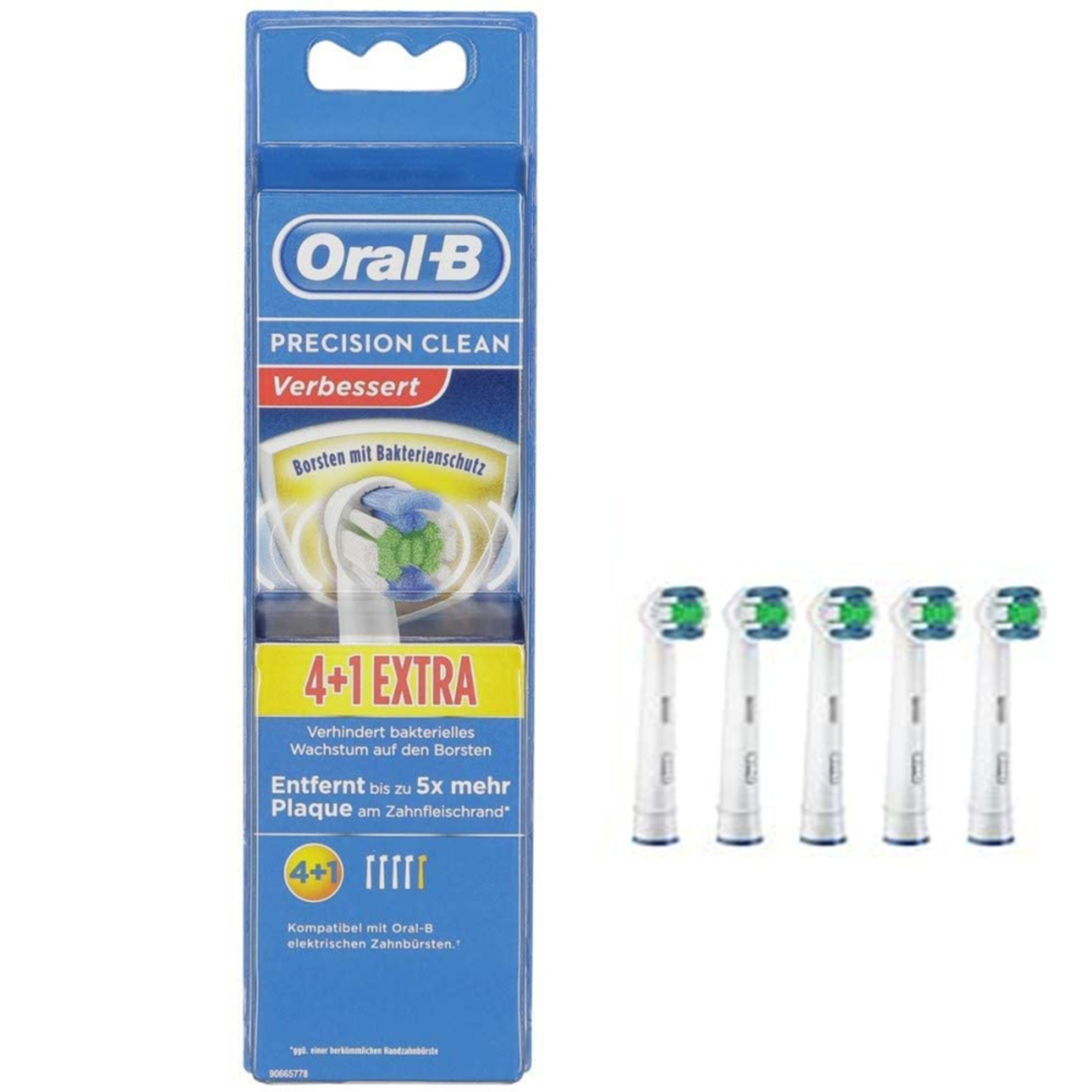 یدک مسواک برقی 5 عددی اورال بی oral-b مدل PRECISION CLEAN