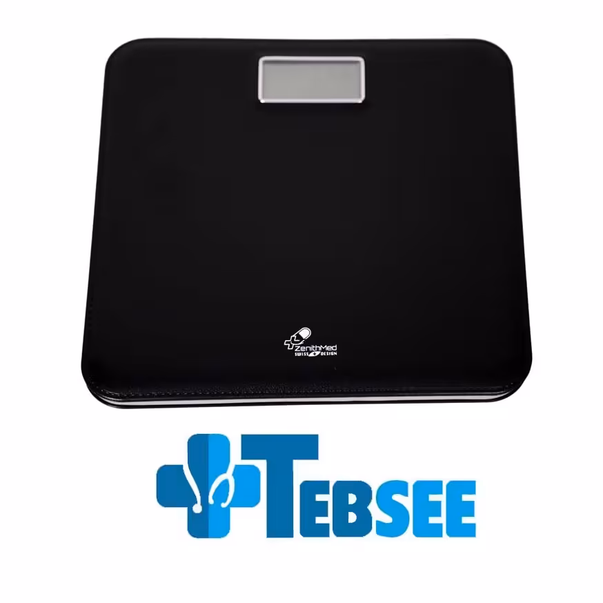 ترازو دیجیتال زنیت مد طرح چرم zenitmed D5B