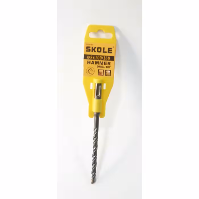 مته سایز 8 چهار شیار اسکول SKOLE