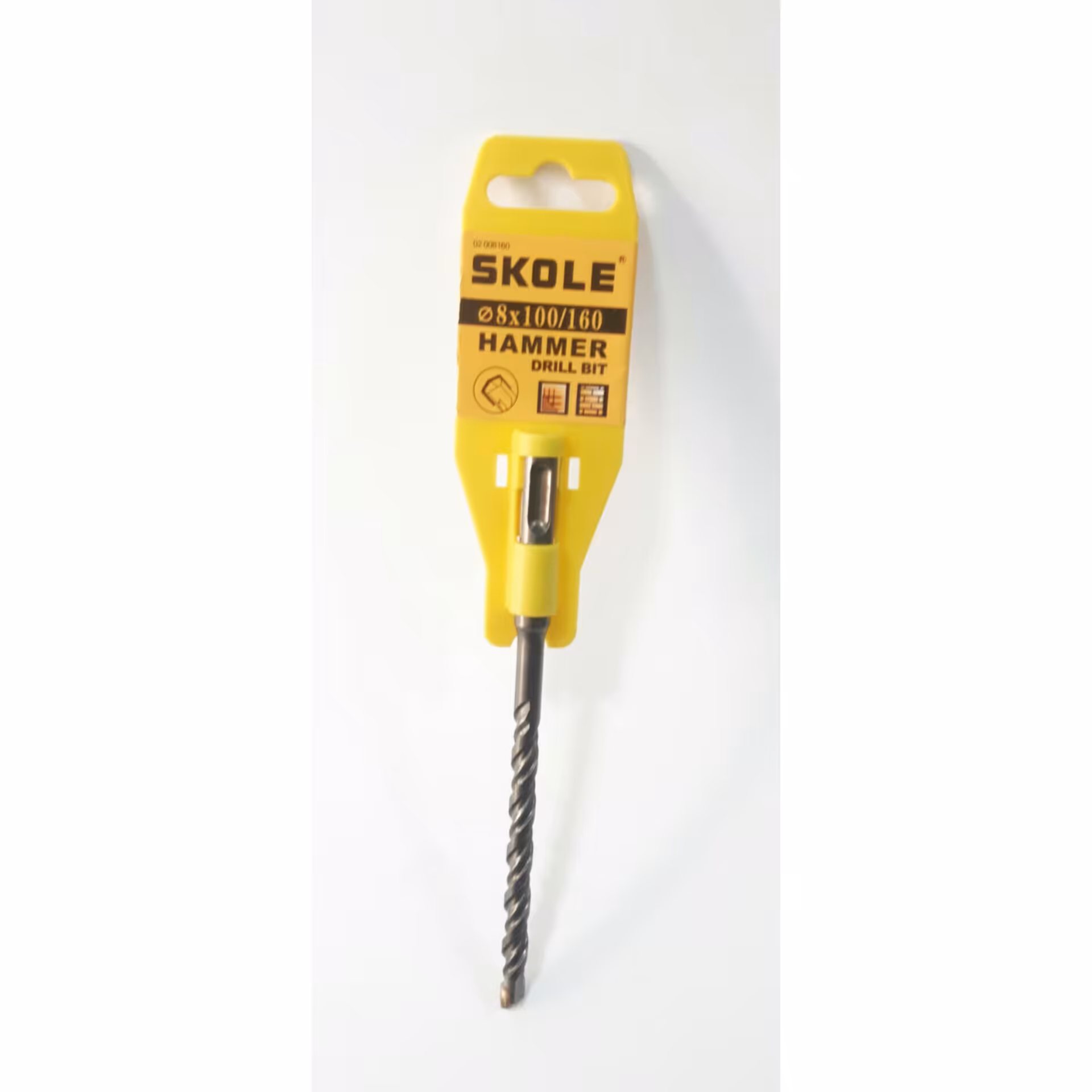 مته سایز 8 چهار شیار اسکول SKOLE