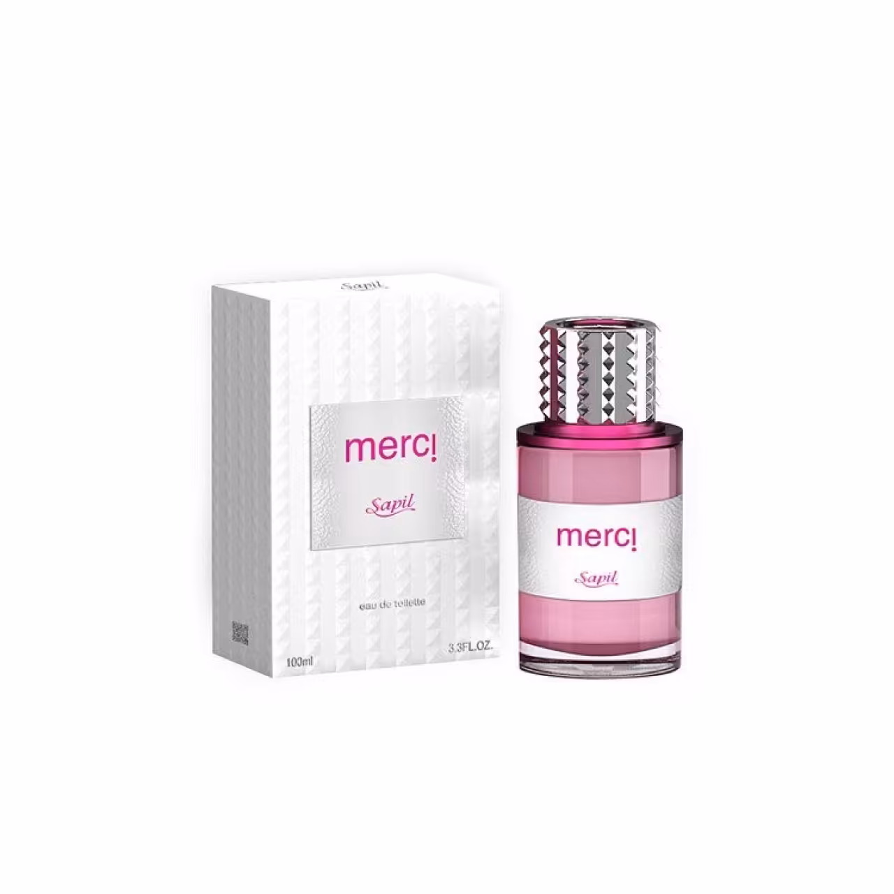 ادکلن زنانه سپیل مرسی Sapil merci
