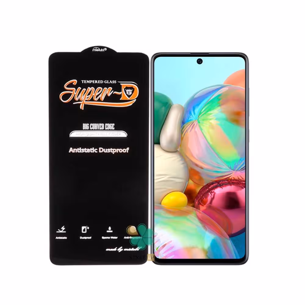 گلس گوشی برند Mietubl مدل Super-D Anti Static مناسب Samsung A71