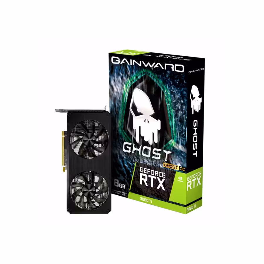 کارت گرافیک 3060Ti Gainward Ghost | فروشگاه اینترنتی موبایل 7