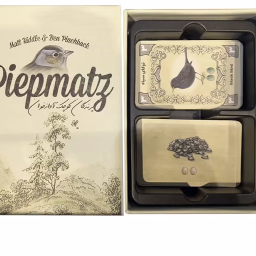 بازی فکری پرندگان کوچک آواز خوان