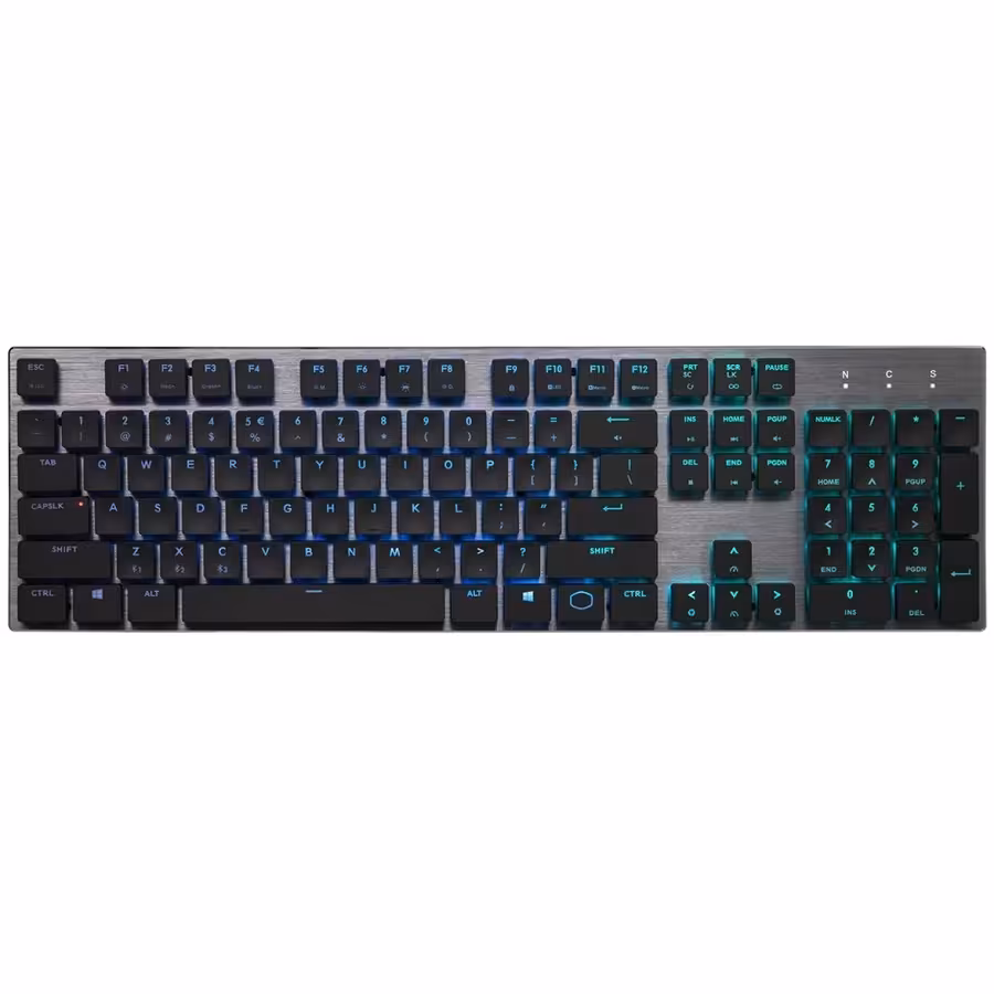 کیبورد بی سیم گیمینگ کولرمستر مدل SK651