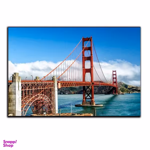 تابلو شاسی بکلیت طرح پل گلدن گیت مدل SH-665