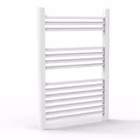 حوله خشک کن آلومینیومی سفید 80 سانت